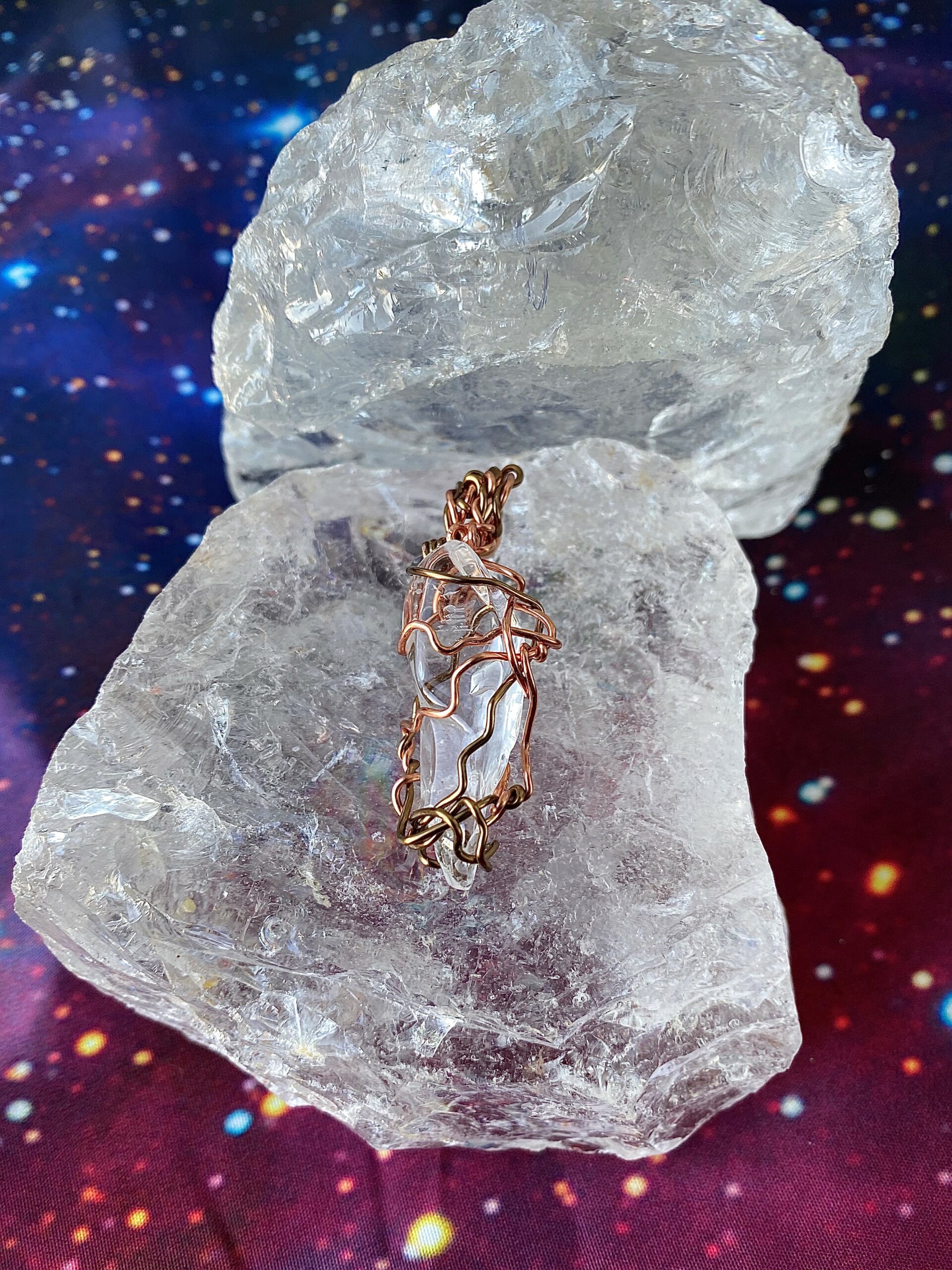 Tumbled natural citirne